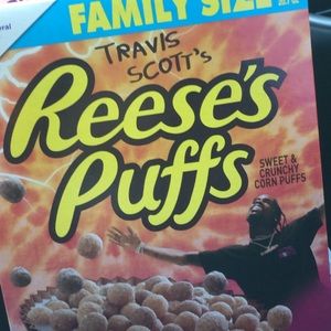 Travis Scott cereal